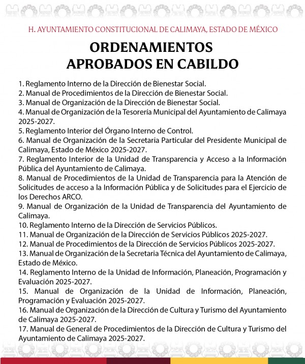 Listado