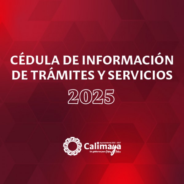 Cedula Tramites y Servicios