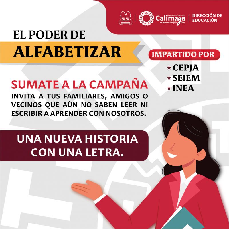 CAMPAÑA DE ALFABETIZACIÓN